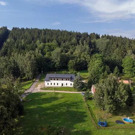 Villa In Near Desná