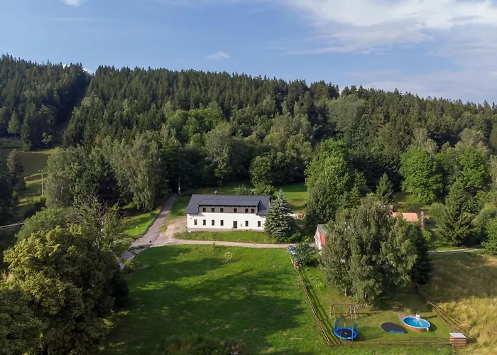Villa In Near Desná